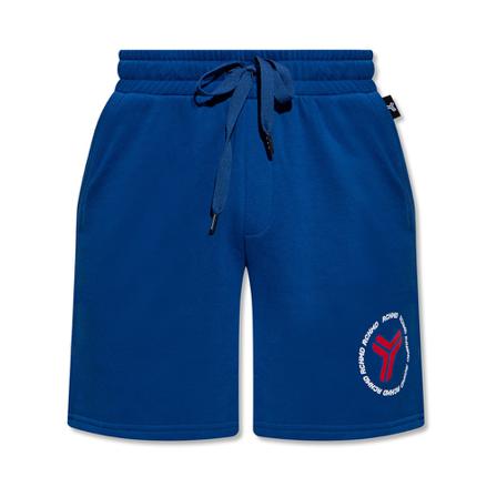 John Richmond Shorts with logo Blå, Herre Chino Shorts