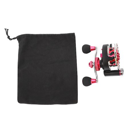 B65 Bærbare Fiskehjul 10+1 BB 2.6:1 Gear Ratio Fiskerflåde Hjul Tilbehør (Venstre Hånd Type )