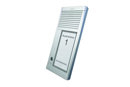 AGFEO Doorspeak 1 Aluminium