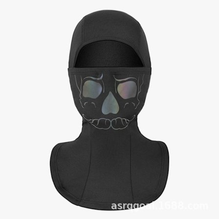 Motorcykel Balaclava Hjelm Liner - Vindtæt Ansigtsmaske Halsrør