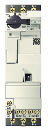Schneider Electric LUB32 Basenhet 32A, 15 kW, Elfordeling & strømforsyning