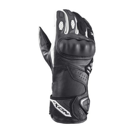 Motocyklové Rukavice Ixon Thund Černá/Bílá L