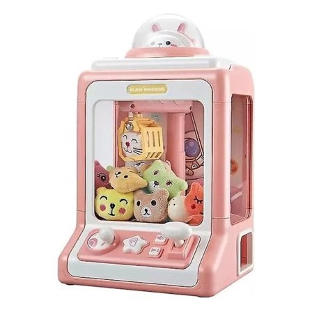 Mini-Klormaskin för att Plocka Upp Plyschleksaker