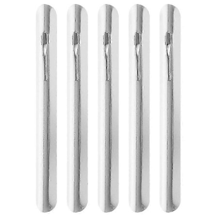 5 stk. krummeskraber i rustfrit stål, krummeskraber til bordplade, krummefjerner til restaurant