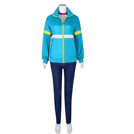 Børn Stranger Cosplay Things Sæson 2 - Max Mayfield Kostumer Outfits Halloween Karneval Suit