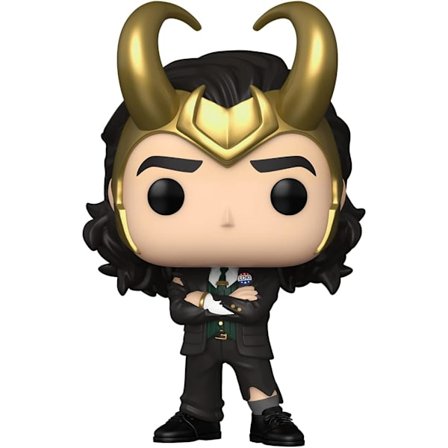 Pop! Marvel: Loki - President Loki Vinyyli Bobblehead