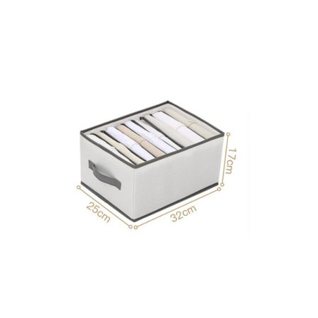 1PC Lådor Kläder Organisatörer, 9 Uppdelad Fällbar Garderob, Stora