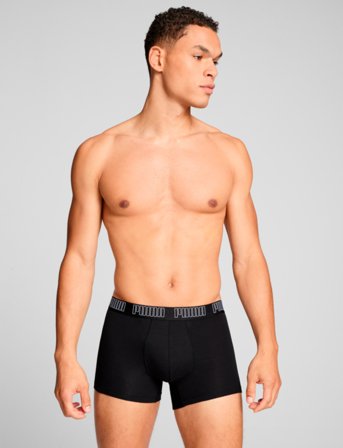 PUMA Puma Men Everyday Trunks 2P - Multi/patterned - S