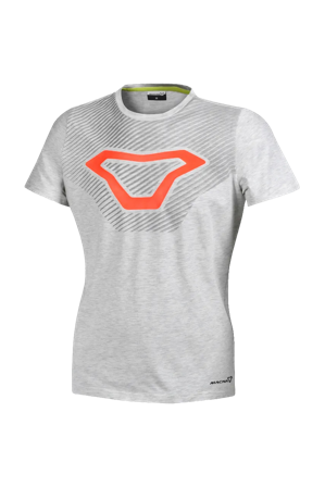 T-Skjorte Macna Logo Dame Hvit XL