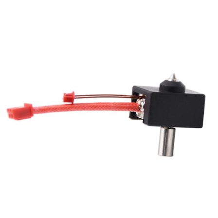 260/300 värmeblocksats för sprite extrudersats för Ender-3 S1 / pro(Titanium)