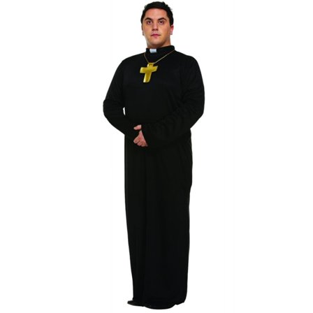 Pappi-asu Risti Kaulakorulla X-Large