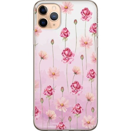 Kompatibelt Mobildeksel til Apple iPhone 11 Pro Max Rose Petal Whisper