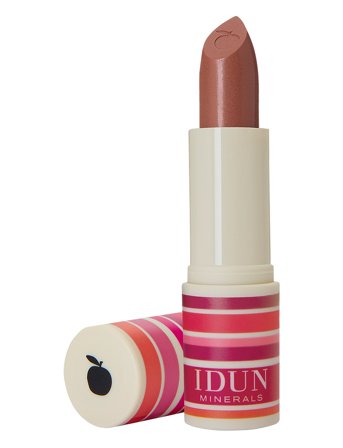 IDUN Minerals Matte Lipstick Lingon - Brown - 4G