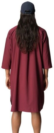 Houdini W's Route Shirt Dress Cab Red