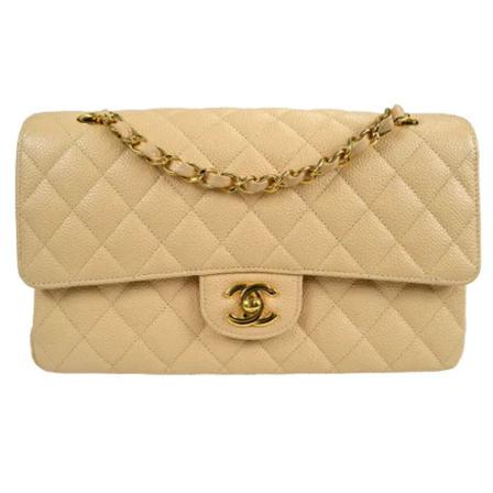 Chanel Vintage, Pre-owned Leather chanel-bags Zwart, Dames, Maat:ONE Size