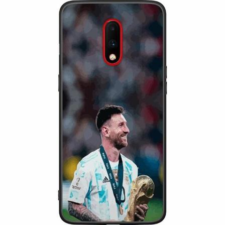 Oneplus 7 Svart Skal Messi