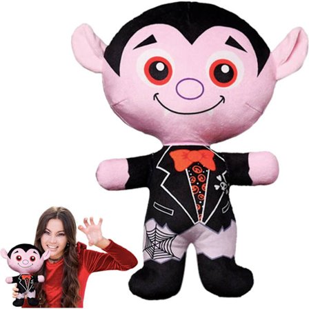 Vampyyri pehmolelut täytetty nukke, 20 cm söpö vampyyri pehmolelu, sarjakuva Halloween lelu vampyyri pehmolelut nukke