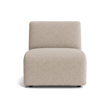 Friday 1 personers modul - Boston Beige - 72x94x78 - Sofa