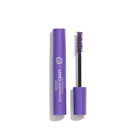 Gosh Copenhagen Boombastic Crazy Volume Mascara 006 Dusty Violet, Makeup, Øjne, Mascara