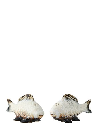 Chase Salt & Pepper Shaker Set White Bloomingville