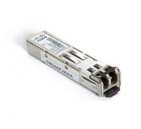 Cisco SFP (mini-GBIC) transceivermodul - 1GbE