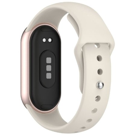 Xiaomi Smart Band 10/9/8 Silicone Watch Strap – Starlight