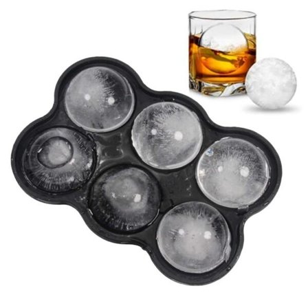 Silikone Iceball Form - Ice Form til Ice Balls Round Ice Cubes Bullets