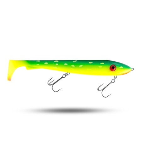 SvartZonker McRubber XL Rigged 30 cm, 215g - Söder Hot Pike