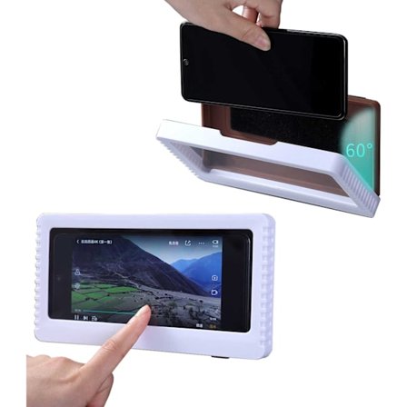 Universal Vattentät Mobilhållare till Dusch och Kök