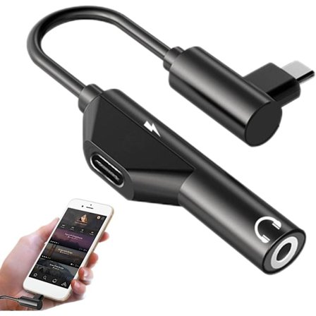 Usb C -kuulokeadapteri - 3,5 mm:n adapteri