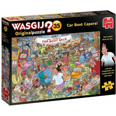 Jumbo Wasgij Original Car Boot Capers! Pussel 1000 Bitar