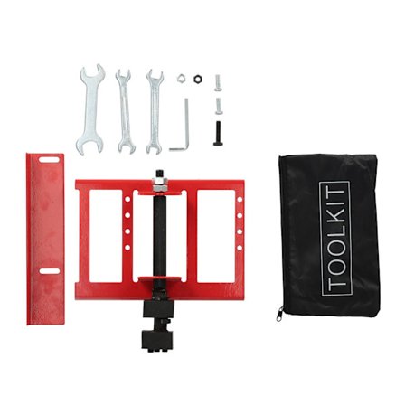 Mini Sagbruk Vertikal Motorsag Guide Trebearbeiding Tømmerkuttefeste