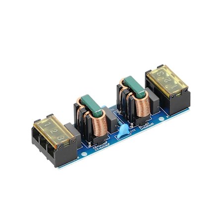 Strømfilter Emi Høyfrekvent To-trinns Strøm Lavpassfilterkort For 25a Strømforsyninger