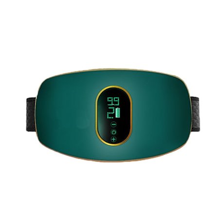 Magmassage för magen, tre lägen, grön