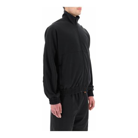 Heron Preston, Zip-throughs Zwart, Heren, Maat:S