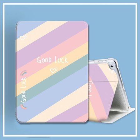 Stilrent skal för iPad 10 2022 Airbag LG Rand Silikonläder