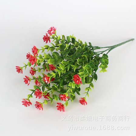 2 kpl Teko Kasvi Oksa Simulaatio Eukalyptus Lehti Vihreä Koriste Lehdet Seinälle Sopiva Hää