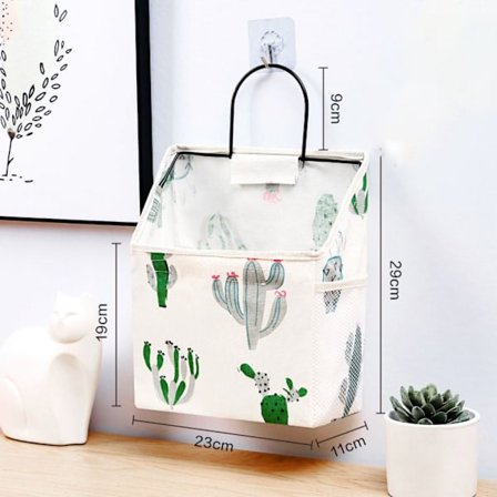 Opbevaringspose til hængende sengebord 2 2