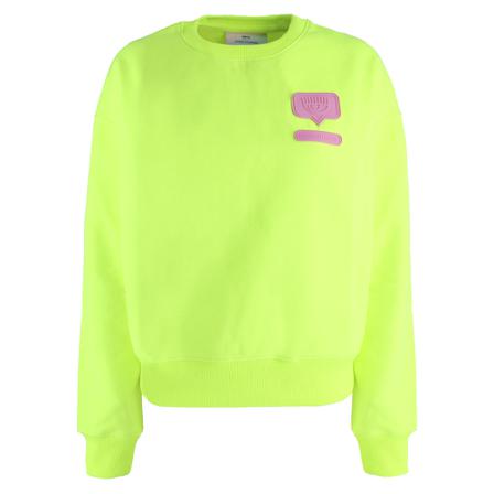 Chiara Ferragni Collection, Sweatshirt Groen, Dames, Maat:S