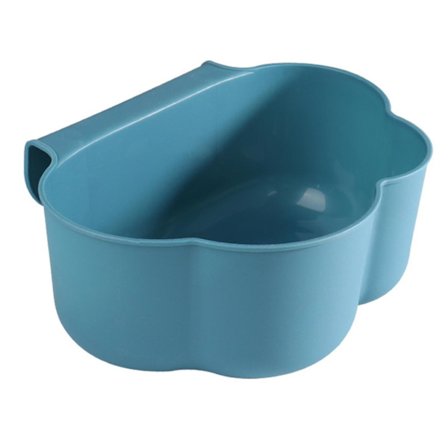 Seinälle ripustettava pilvenmuotoinen roskakori, kodin keittiön jäteastia toimistoon