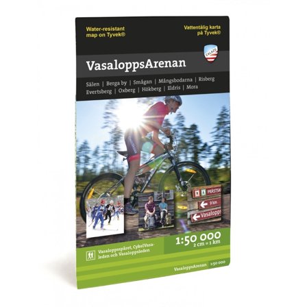 Calazo förlag Vasaloppsarenan literature Black OneSize