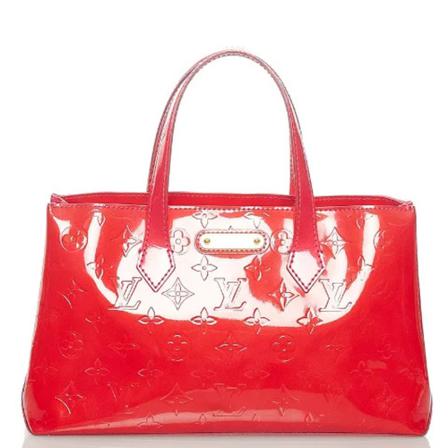 Louis Vuitton Vintage, Pre-owned Handbag Rood, Dames, Maat:ONE Size
