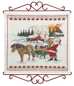 Pakkeutdeling - Veggteppe - Svarta Fåret