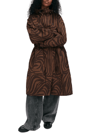 Marimekko Kaartaa Jokuraita Jackor Dam Brun M