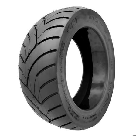 Pneu Tubeless 11'' - Ninebot Segway - GT1 og GT2 - Anti-Crevaison - Sort - Unisex