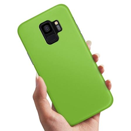 Samsung Galaxy S9 - Kuoret/Suojakuori Limenvihre Lime green