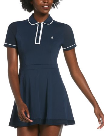Original Penguin Golf Veronica Dress - Blue - S