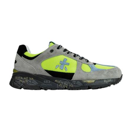 Premiata - Sneakers - Grå - Herr - Storlek: 41 Eu, Herr, Storlek: 41 EU