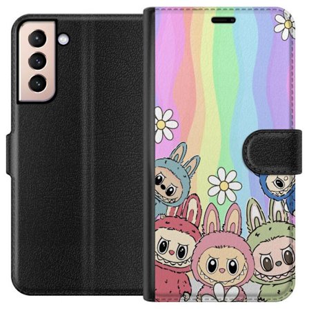 Yhteensopiva Lompakkokotelo Samsung Samsung Galaxy S21 Regnbage