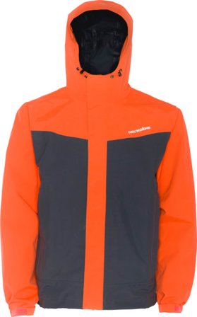 Grundéns Men's Full Share Jacket Men rain jackets Orange S